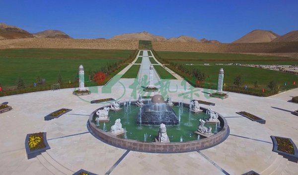 甘肃卧龙岗人文纪念园