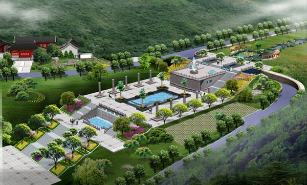 文化主题墓园妄想，，，打造奇异的墓园文化体验