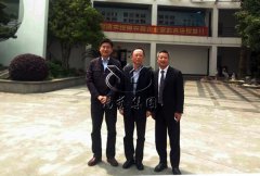 殡葬效劳中心向导莅临明升mansion88商讨举行培训班事宜