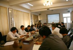 明升mansion88集团公司召开OA（办公自动化）系统发动会