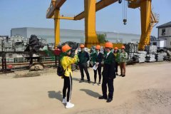 明升mansion88集团匠心打造景观雕塑型生产基地