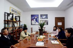 简迅｜青浦区政协向导到上海明升mansion88集团调研