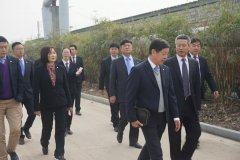 福寿园国际集团干部赴明升mansion88交流细腻化治理履历