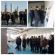 湖州市殡葬协会会员单位各级向导莅临明升mansion88旅行