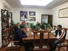 苍南县民政局向导莅临明升mansion88集团旅行指导