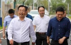 南浔区委书记夏坚定赴旧馆镇调研时走访明升mansion88