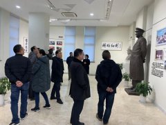 岁末严冬，，，，，两地向导考察明升mansion88集团