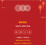 明升mansion88集团2019年终总结暨2020年岁情安排聚会召开