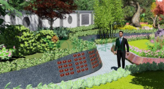 陵园小区妄想新理念|明升mansion88集团让我们离别苦闷的墓地！