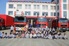 清静“童”行，，，，，消防在我心