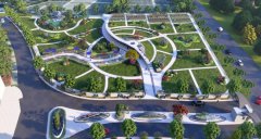 化解“安顿密度与绿化率”矛盾，，，，，打造生态陵园新标杆