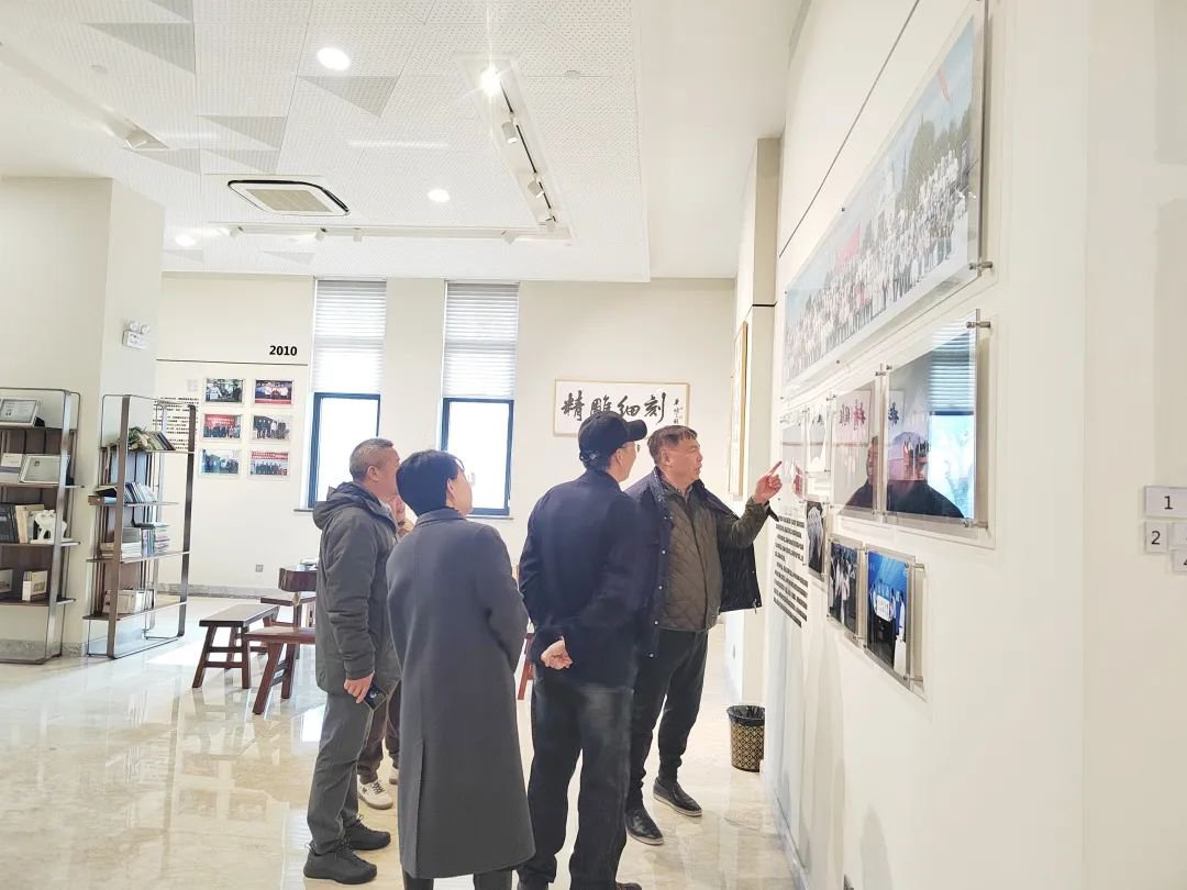 福寿园国际集团王计生总裁携赵宝晨博士莅临明升mansion88旅行指导