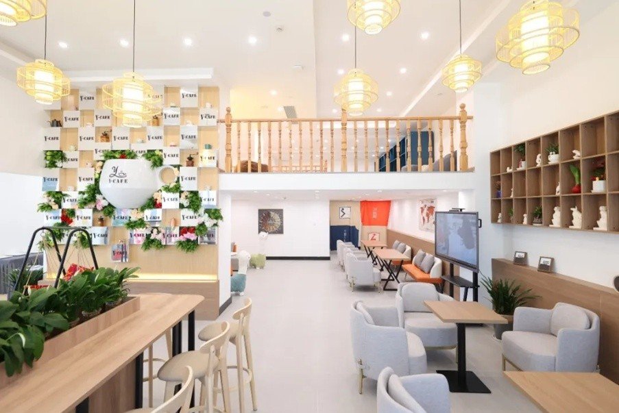 走进 Y·cafe，，，邂逅一场味蕾与灵魂的浪漫对话